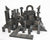 100 Piece Large Unit Rocks Set Unit Rocks Unit Bricks
