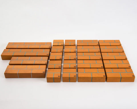 24 Piece Large Unit Bricks Set Unit Bricks Unit Bricks