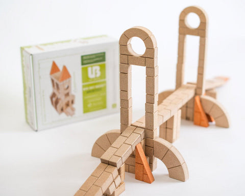 72 Piece Mini Unit Bricks Architect Set Unit Bricks Unit Bricks