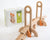 72 Piece Mini Unit Bricks Architect Set Unit Bricks Unit Bricks