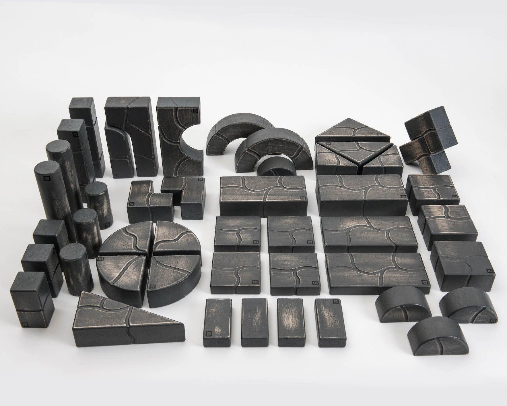 100-piece Unit Rocks set